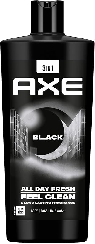 3-in-1 Duschgel & Shampoo Black XL für langanhaltende Frische und Duft dermatologisch getestet 700 ml 1 Stück