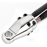 Penguin Puller Jr. Wire Pulling Attachment (69705)-Heavy Duty Electrical Cable Pulling Tool with 4,000 lbs Max Pull Strength for 2/0 to 4/0 Copper & Aluminum Wires