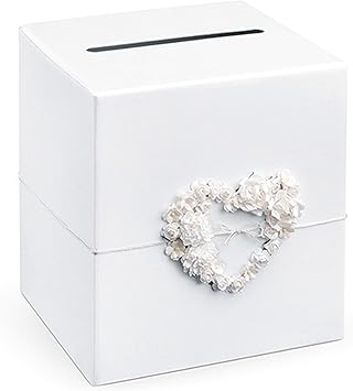 Caja de Dinero/ Hucha para Bodas: Amazon.es: Juguetes y juegos