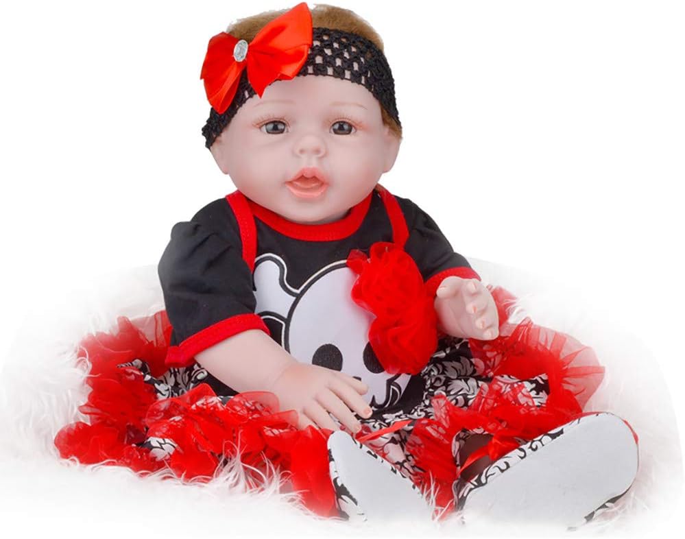 Prezzo Honestyi Bambole Reborn Femmina Bambolotto Neonato Bambole Bambina Ragazza Bambolotti Realistici Bambolotti Morbido Silicone Vinile Reborn Baby Doll Regalo di Compleanno Offerte