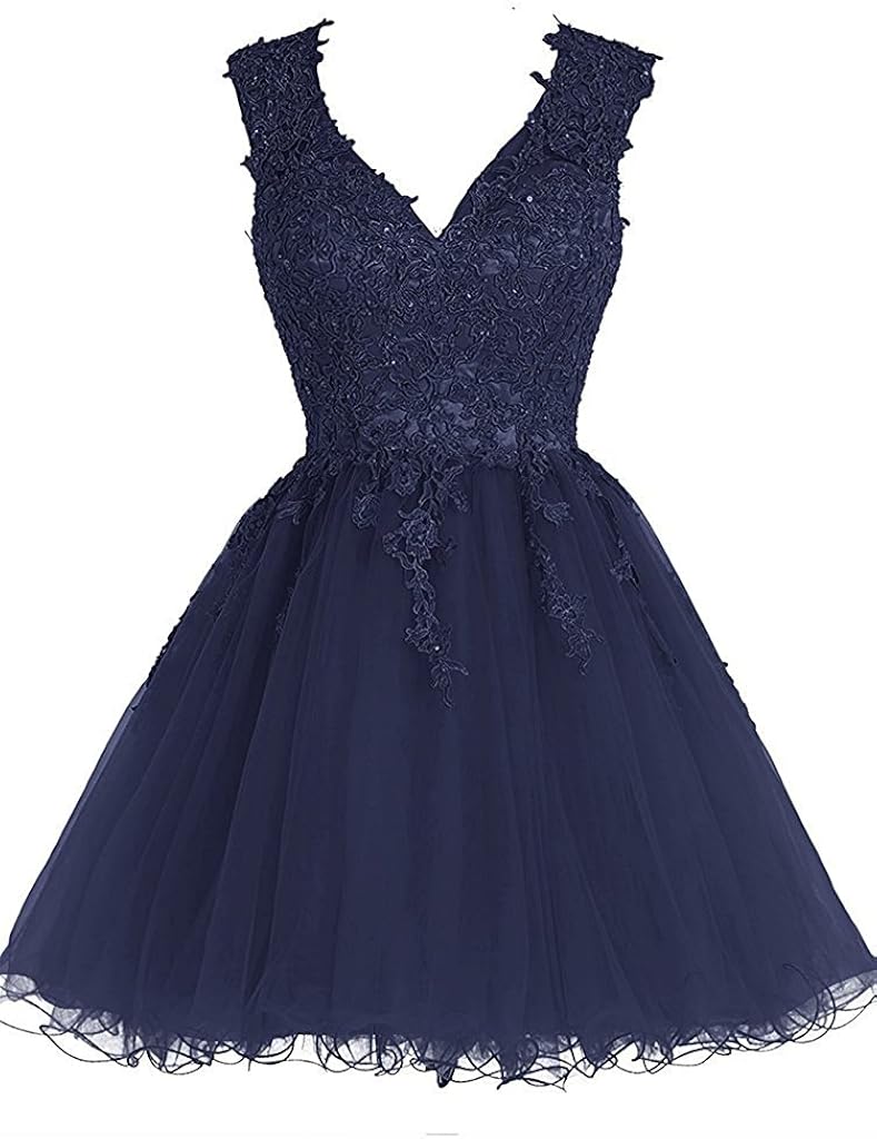 Dress Short Cocktail Dress Lace