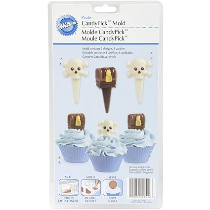 Wilton Pirate Candypick Mold