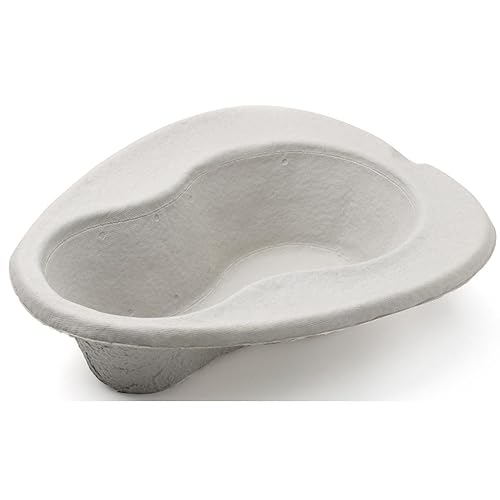 VERNACARE DISPOSABLE PULP CARDBOARD BEDPAN LINER PACK OF 20 (101AA100) AS USED BY NHS Amazon.co