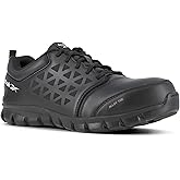 Reebok Work RB4047 Men's Sublite Cushion Work Safety Toe Black