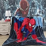 Blaze Children's Cartoon Printing Blanket Coral Fleece Blanket 59 by 79