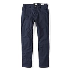 Huckberry 365 Chino Pant, Hb Classic, Dark Navy, 34