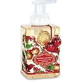 Mistletoe and Holly Foaming Hand Soap 17.8 oz Michel Design Works Gift