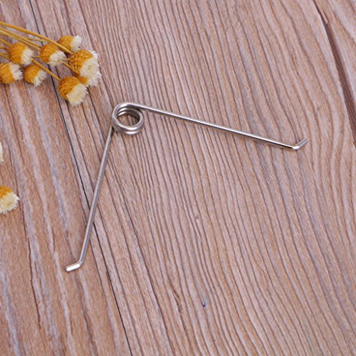 Qisuw Gardening Tool Pruners&Shears Compression Spring-10Pcs V Shape Steel Compression Spring Gardening Scissors Accessories Tool