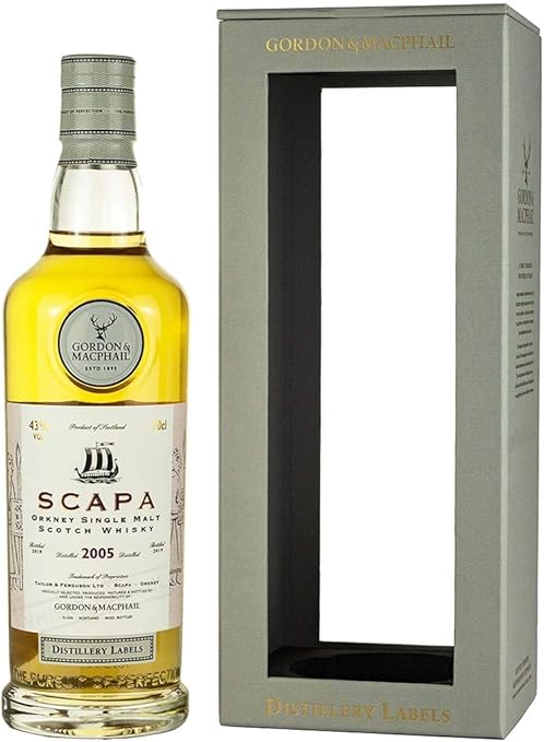 Scapa 2005 - Distillery Labels Single Malt Whisky: Amazon.co.uk: Beer, Wine & Spirits