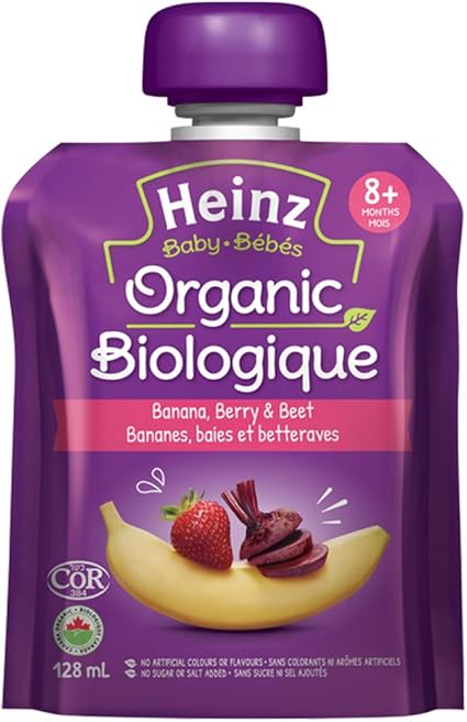 heinz baby pouches