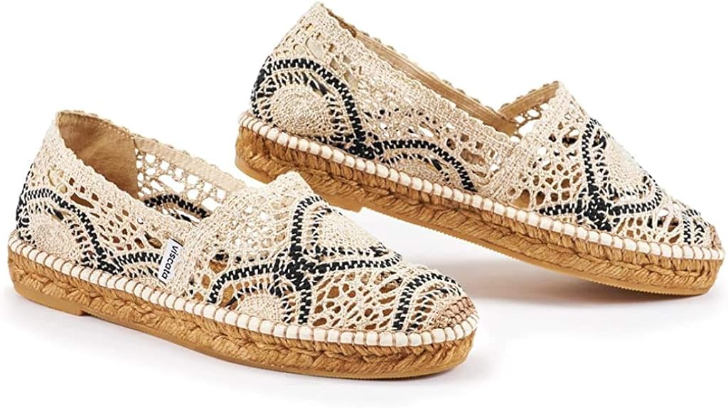crochet espadrilles
