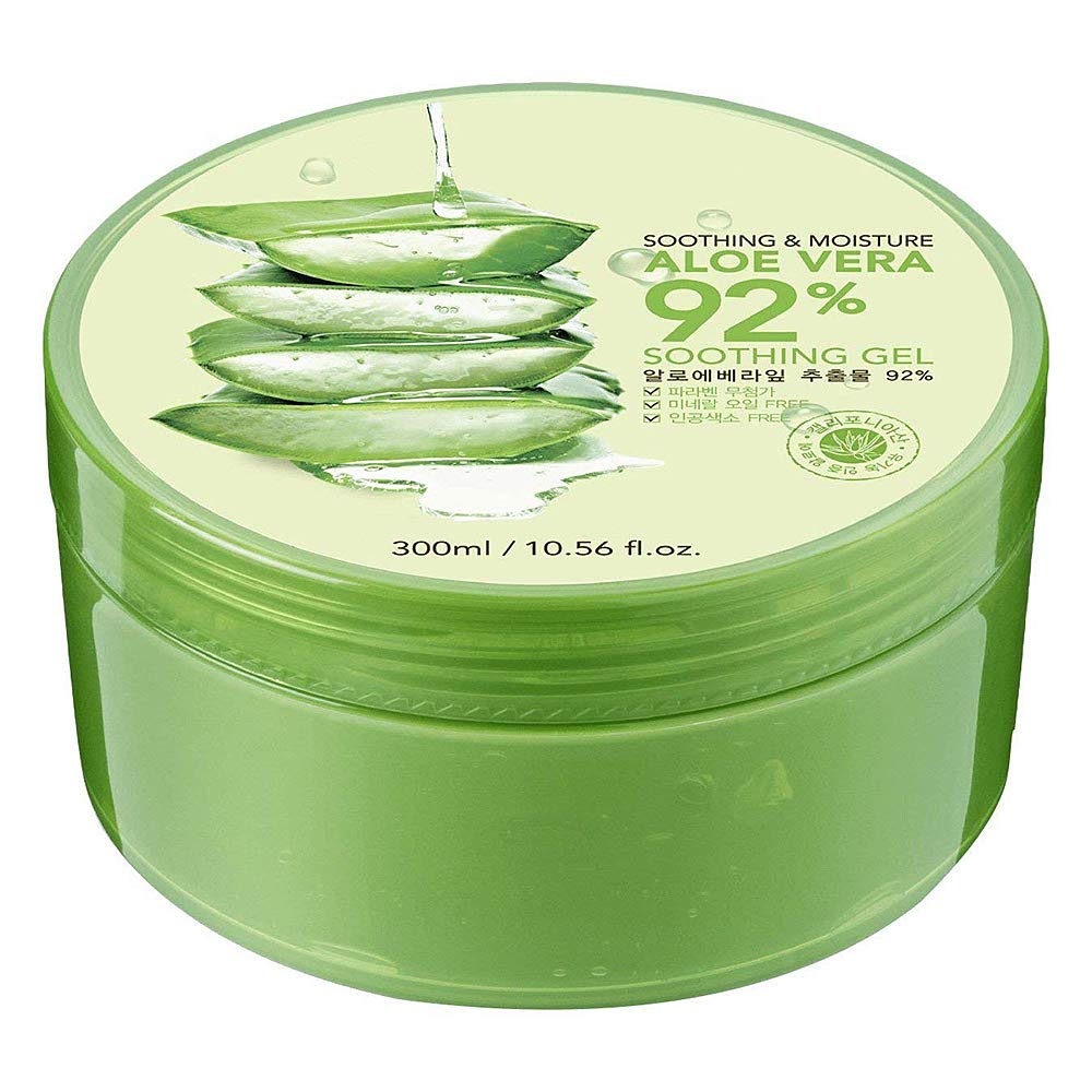 Aloe Vera Gel,Huttoly Natürliche Aloe Vera Creme für trockene Haut