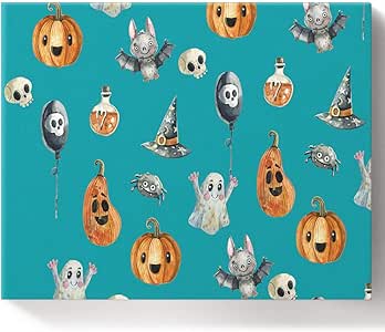 Amazon.com: Infinidesign Happy Halloween Paint by Numbers for Adults