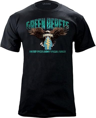 Green beret t shirt Clearance