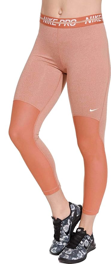 nike dusty peach leggings