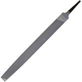 Crescent Nicholson 8" Mill Single Cut Bastard File with Handle - 21694NN