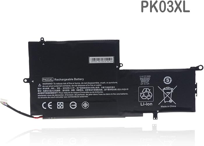 Top 9 Hp Spectre 13 4002Dx Battery