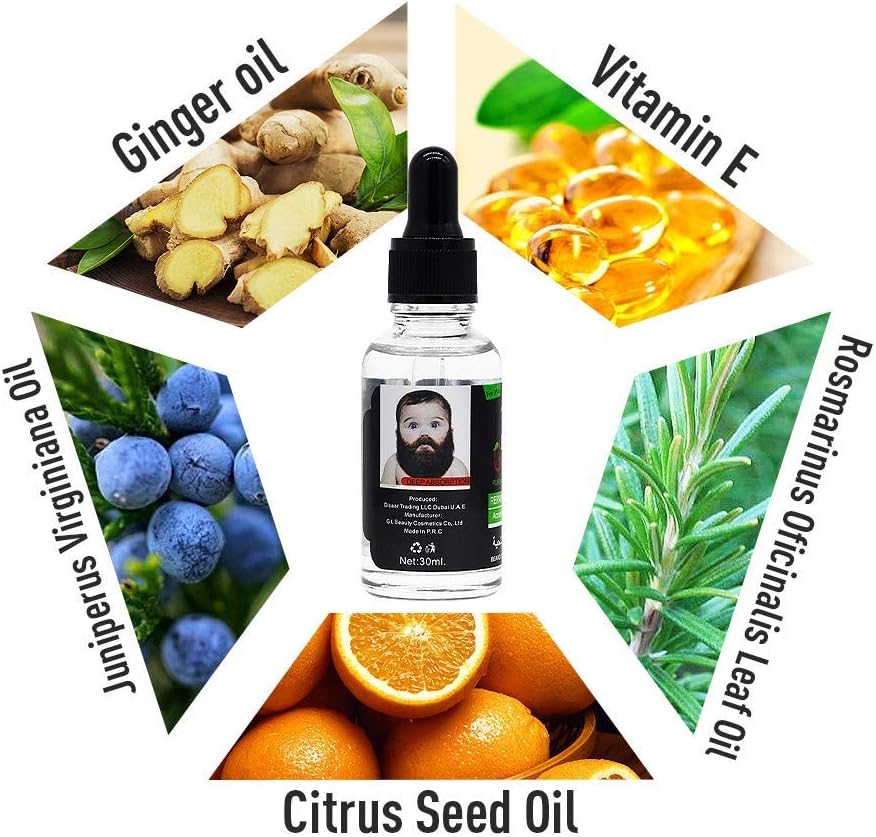 TEEROVA Beard Growth Oil - Image 4