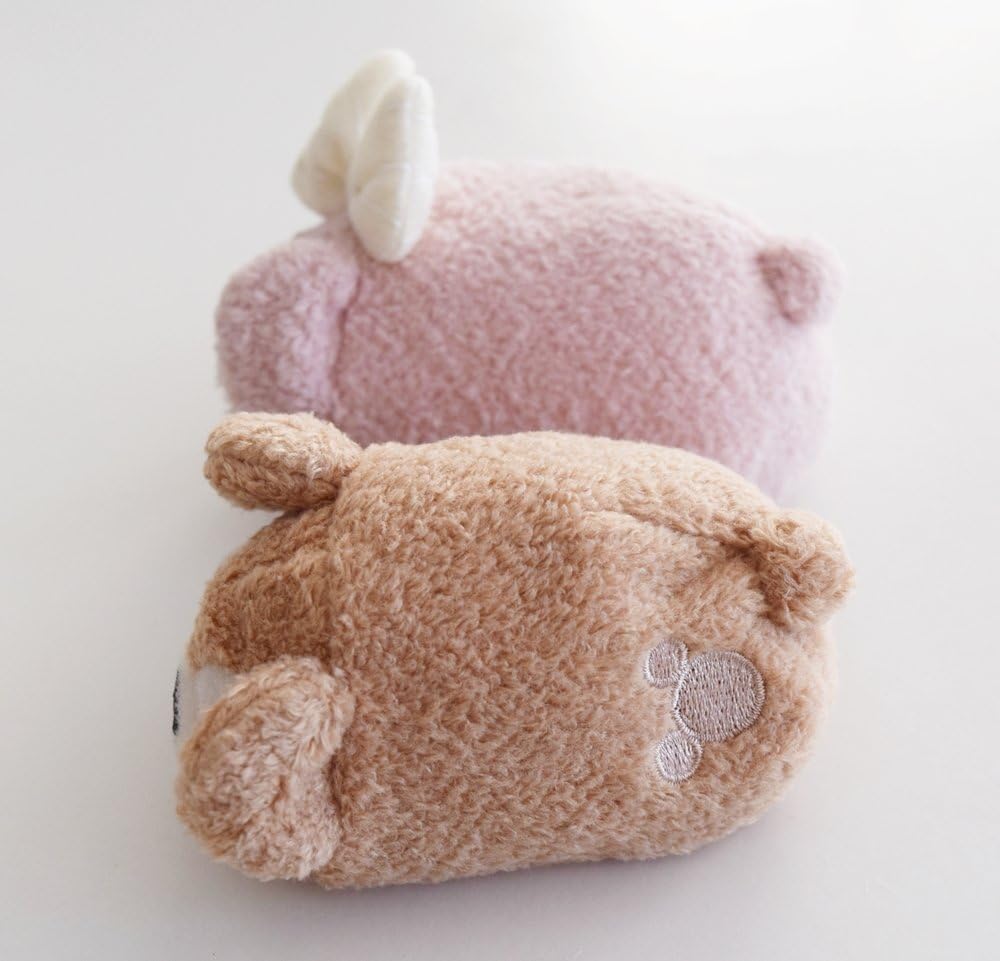 Amazon Tsum Tsum ツムツム ペア２個セット ダッフィー シェリーメイ ミニ S 香港ディズニーランド ぬいぐるみ おもちゃ