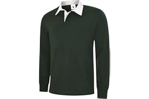 UNEEK CLOTHING Uneek UC402 Mens Classic Rugby Shirt