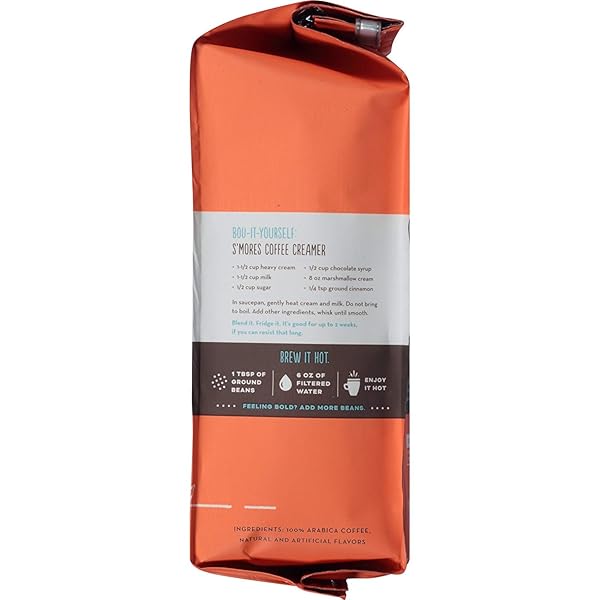 CARIBOU COFFEE, FLAVORED CARAMEL HIDEAWAY, GROUND COFFEE, 11 OZ. BAG, SMOOTH & LIGHTLY SWEET CARAMEL FLAVORED ARABICA COFFEE, WITH NOTES OF WHIPPED CREAM & ARTISANAL CARAMEL; SUSTAINABLE SOURCING