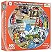 Round Table Puzzle - Vintage Worldwide (500 Piece)