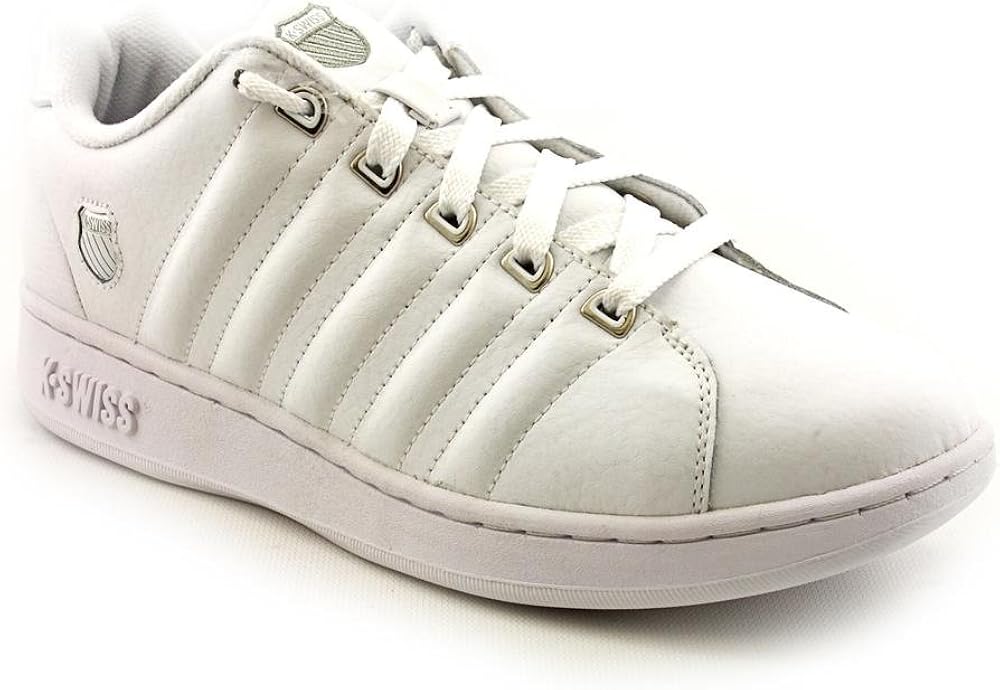 KSwiss Mens Athletic Inspired Shoes ALBURY II White