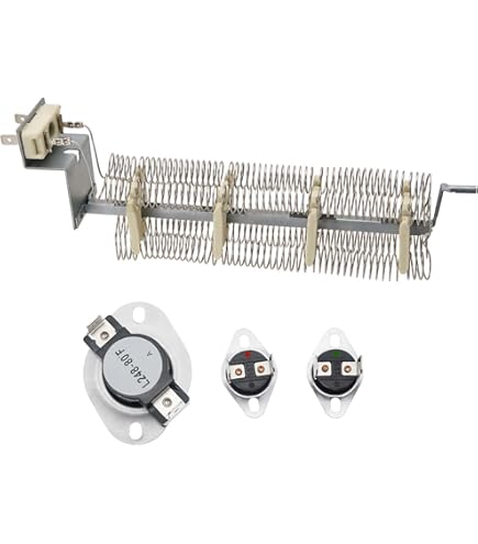 Amazon.com: LA-1053 Dryer Thermal Fuse Kit with Thermostat 53-1182