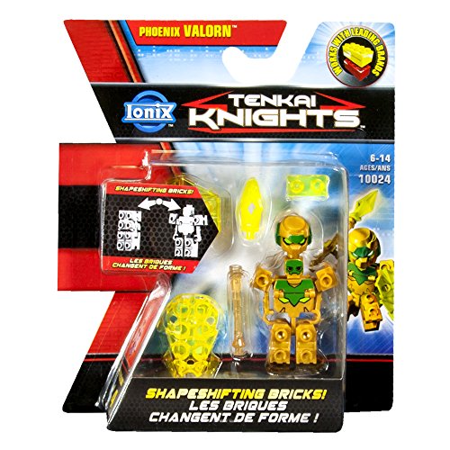 Tenkai Knights Ionix Mini Figure - Phoenix Valorn