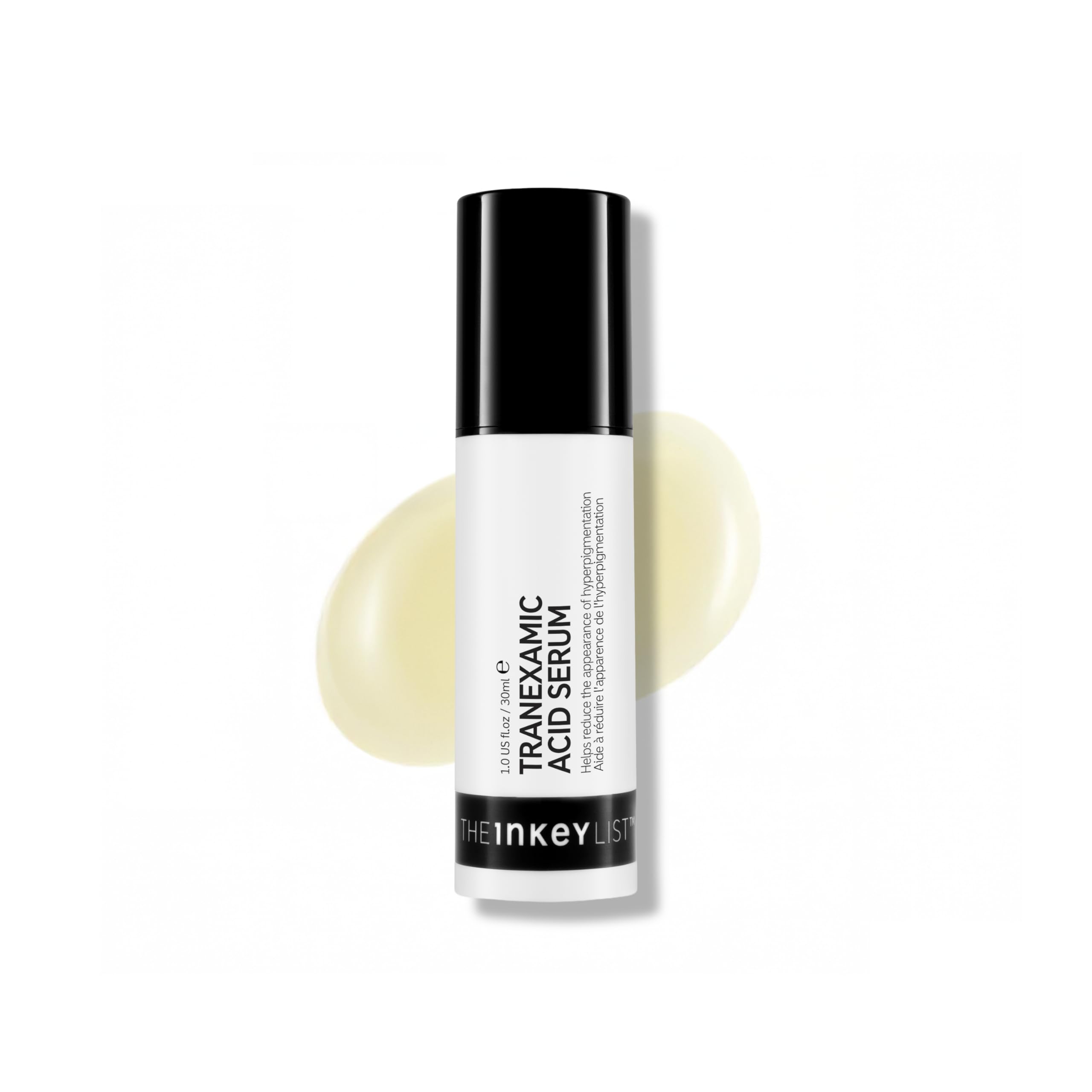 The Inkey List 2% Tranexamic Acid Serum 30ml, Targets Dark Spots, Brightens Skin, Fragrance Free, Suitable For All Skin Types