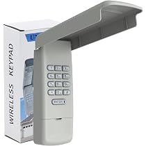 Universal Garage Door Opener Keypad for Liftmaster Chamberlain ...