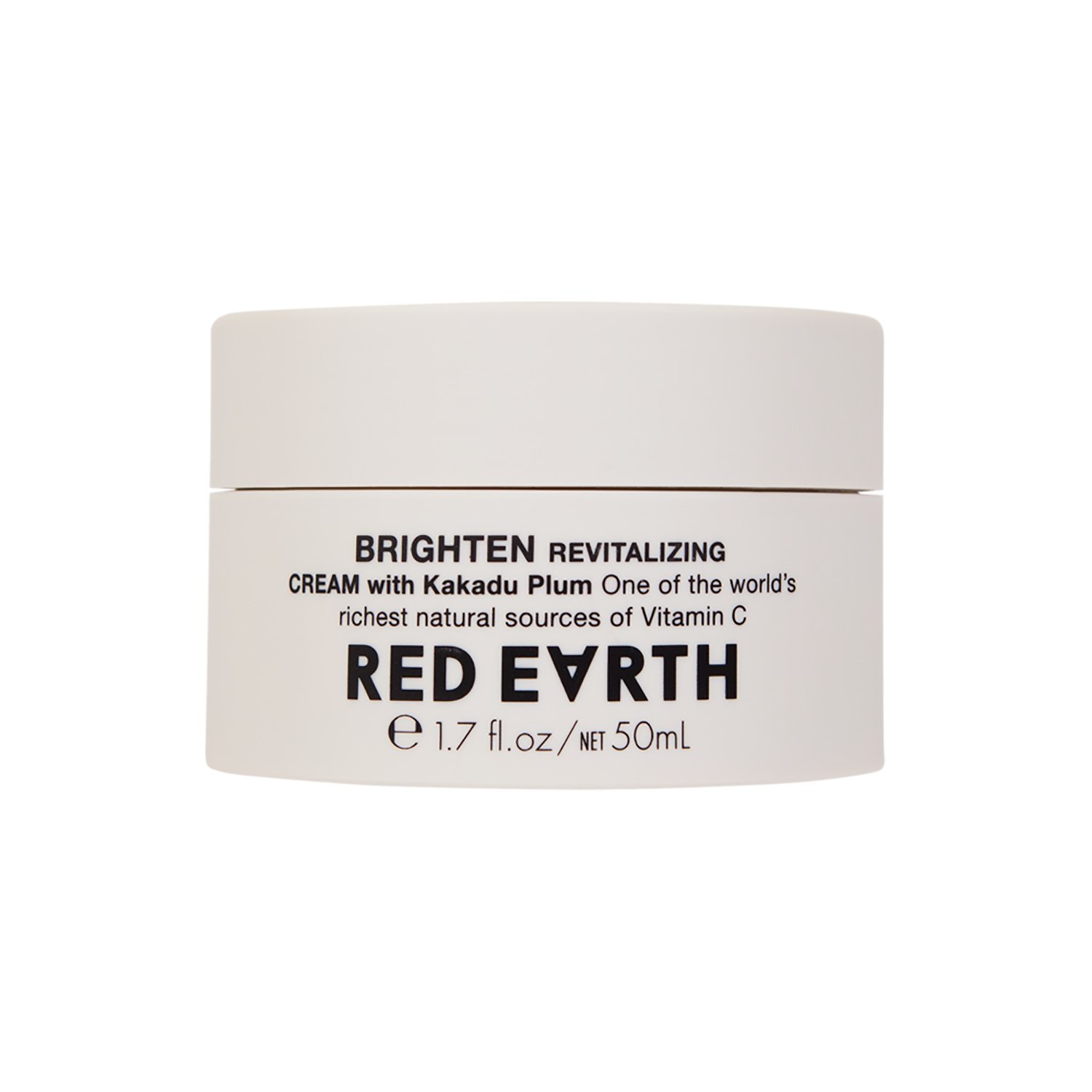 Red Earth BRIGHTEN REVITALIZING CREAM with Kakadu Plum 1.7 fl oz / 50ml