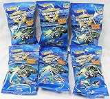 Hot Wheels Monster Jam Minis Truck Mystery Series 1 (6 Packs)