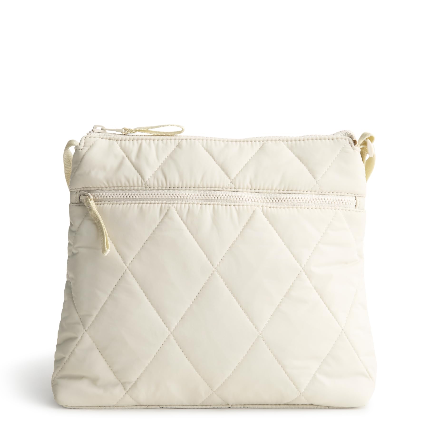 Vera Bradley Women’s Featherweight Original Zip Hipster Crossbody, Pumice Stone, One Size
