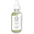 Honeybee Gardens Crystal Infused Body Oil, Rose Quartz, Organic, Moisturizing, Non-Greasy, for All Skin Types, 2 Fl Oz