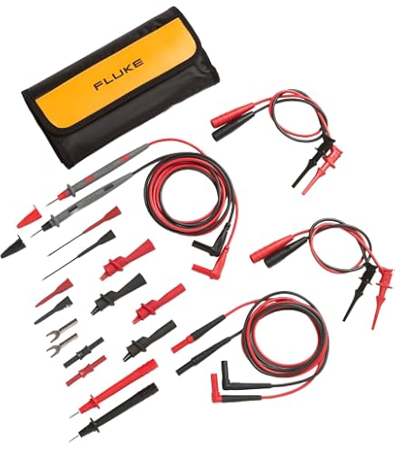 Amazon.com: Fluke 80K-40 High Voltage Probe : Industrial & Scientific