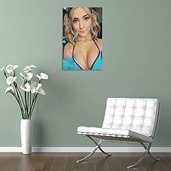 Actress Eva Elfie Poster Sexy Actress Eva Elfie