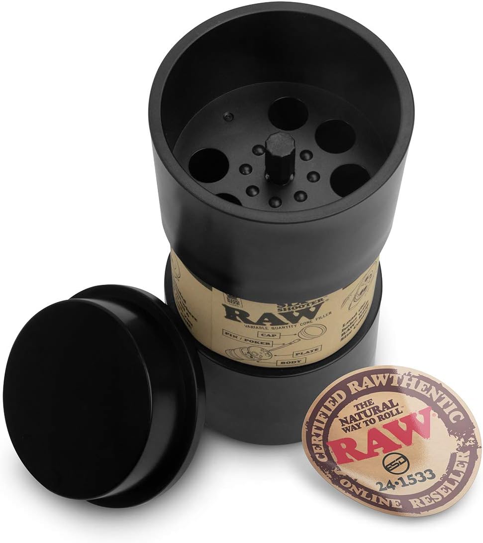 Six Shooter with Classic KS (50 Pack) Cones Kit | Fills 1,2,3, or 6 Cones at a Time!: Health & Personal Care