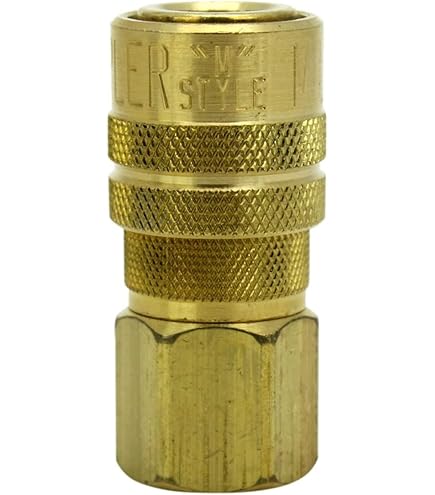 Amazon.com: Milton S-719 Acoplador estilo MNPT M de 3/8