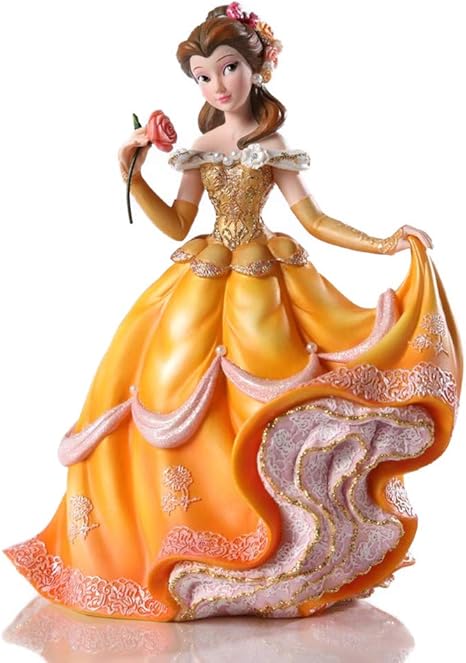 Amazon Enesco エネスコ 美女と野獣 ベル フィギュアリン Disney Showcase 並行輸入品 保存容器 キャニスター オンライン通販