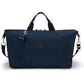Kipling Women's Bori Duffle Bag, Lightweight Water Resistant Weekender, Nylon Travel Duffel