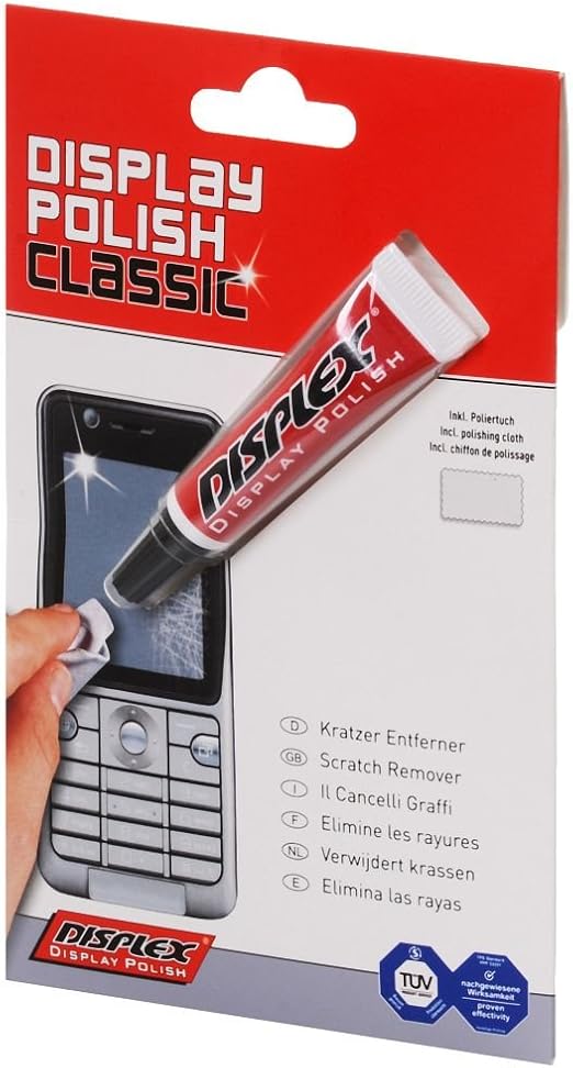 EVI Displex Display Scratch Removing Polish Classic Screen Cleaner for ...