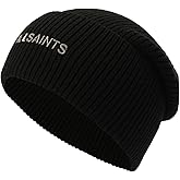 Allsaints Womens Ribbed Underground Beanie