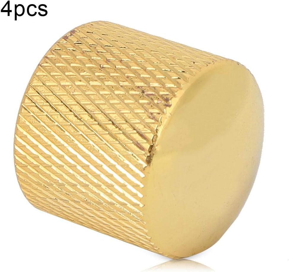 Guitar Knobs 4pcs Replacement Tone Control Knob Volume Vault for Electric Bass Guitar Musical Instrument Accessories Musical Instrument Accessories - Image 3
