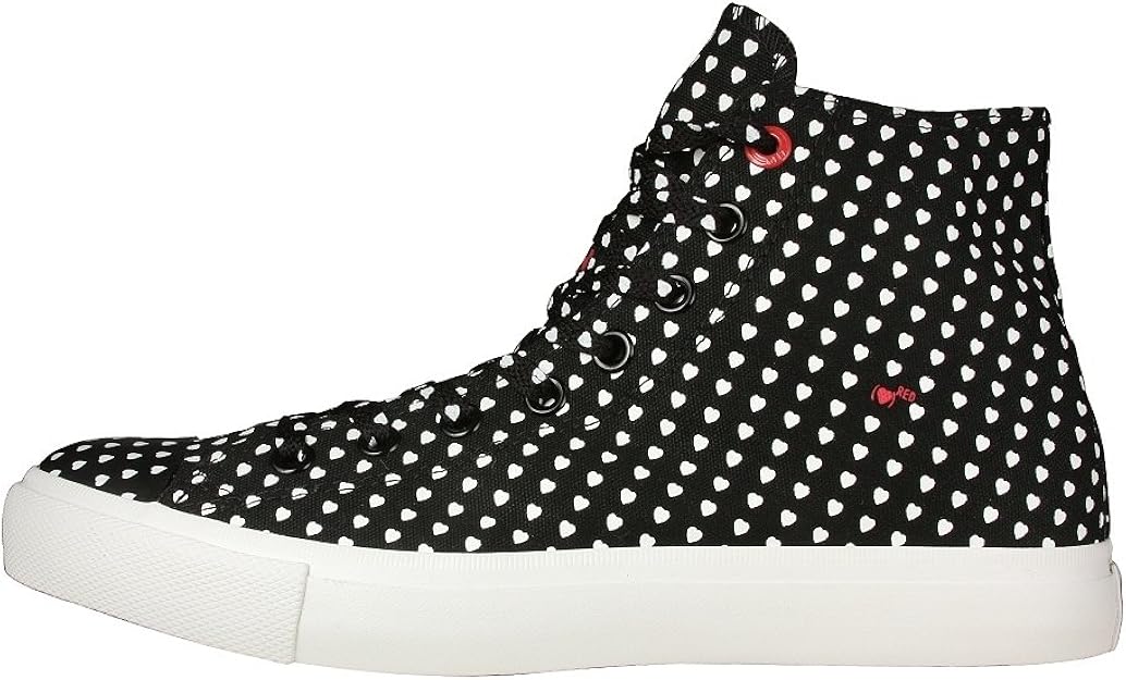 Converse Red Heart Chuck Taylor All Star '70 Low White | Svean AS Nettbutikk