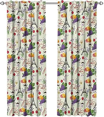 Amazon Com Shenglv European Curtains Bedroom French Themed