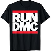 Run DMC Official Logo T-Shirt