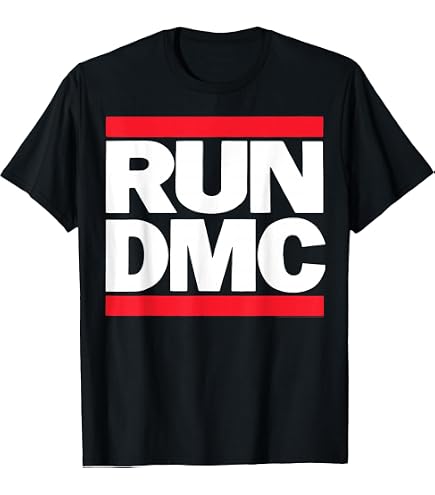 Amazon.com: Run DMC Official King of Rock Tour '85 T-Shirt