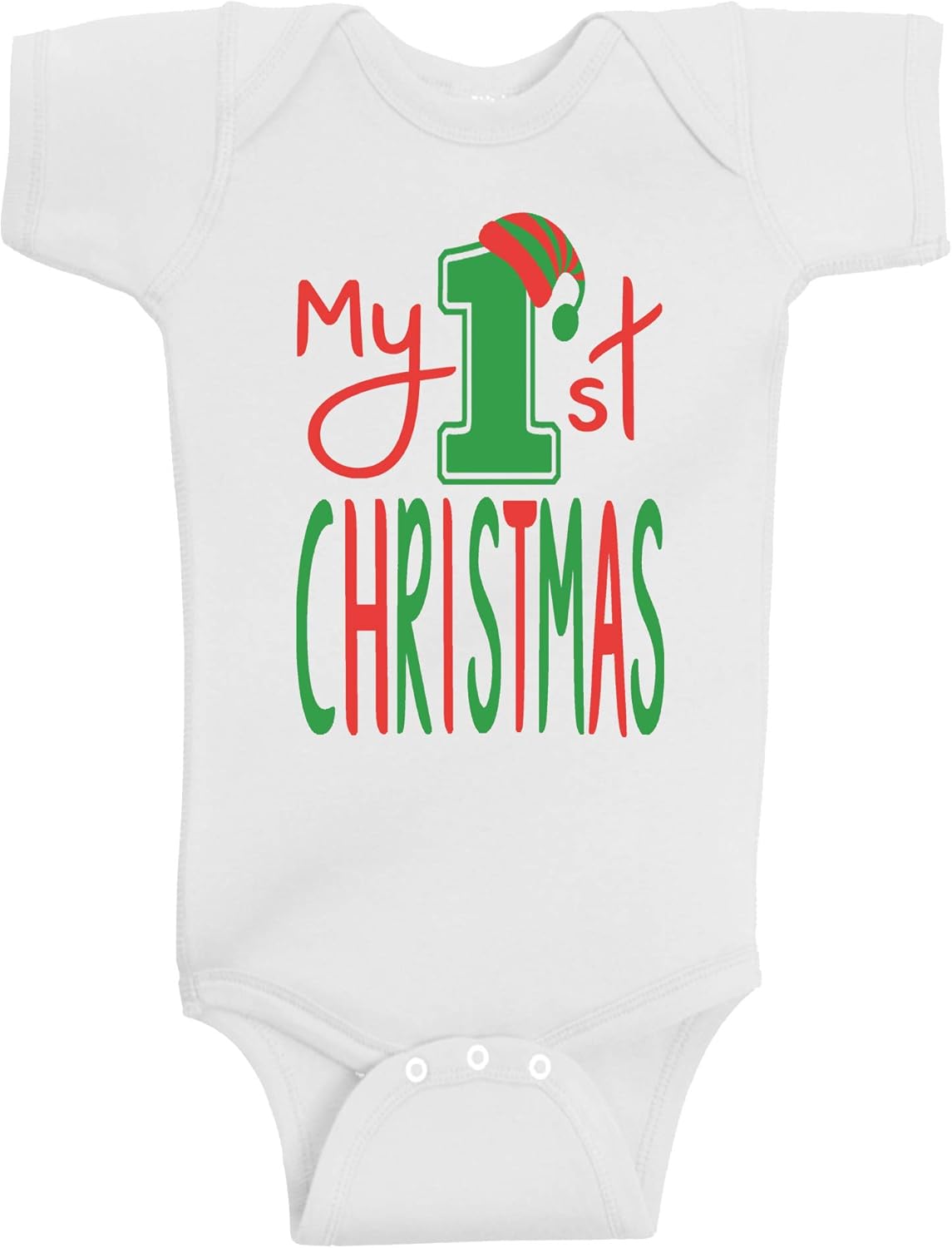 my first christmas shirt boy