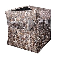 Heize best price Camouflage Archery Hunter Pop Up Tent Portable Ground Hunting Blind Deer Hunting (U.S. Stock)